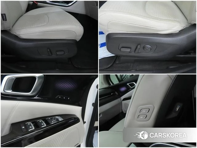 Kia Carnival 4th generation 2021 Белый из Кореи, фото 6