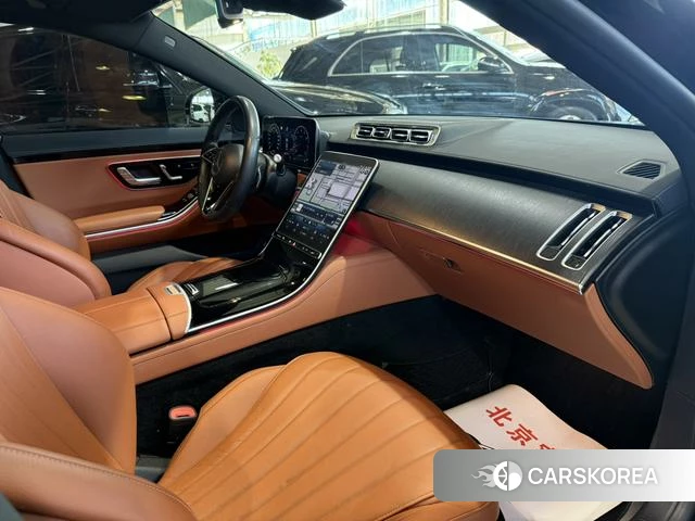 Mercedes-Benz S-class 2022 Черный из Китая, фото 6