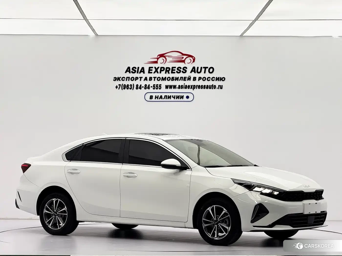 Kia K3 2024 Белый из Китая, фото 6