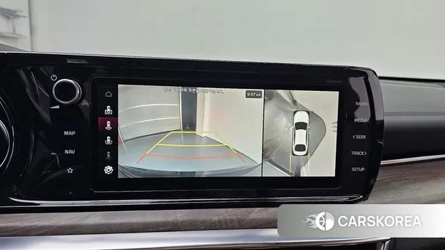 Kia K5 Hybrid 3rd Generation 2020 Черный из Кореи, фото 6