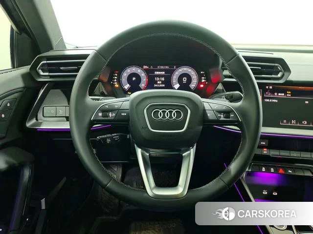 Audi A3 2026 Темно-серый из Китая, фото 6
