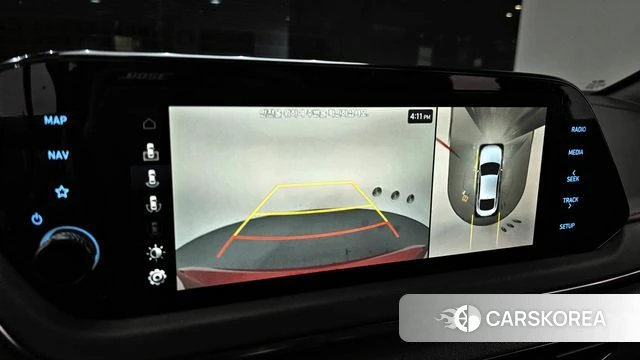 Hyundai Sonata (DN8) 2021 Красный из Кореи, фото 6