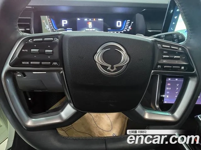 Ssangyong Torres 2024 Белый из Кореи, фото 6