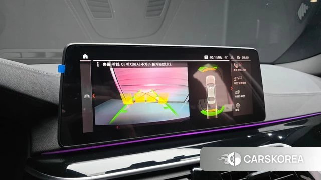 BMW 5 Series (G30) 2022 Черный из Кореи, фото 6