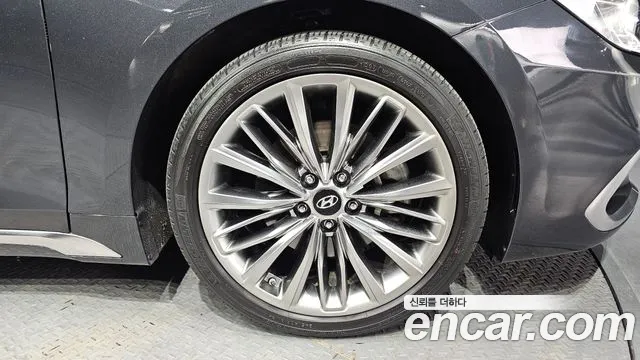 Hyundai Grandeur IG 2018 Серый из Кореи, фото 6