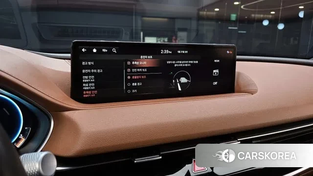 Genesis G80 (RG3) 2020 Коричневый из Кореи, фото 6