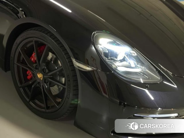 Porsche 718 Boxster id 3795608 из Кореи 6