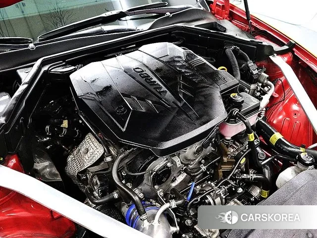 Kia Stinger Meister 2021 Красный из Кореи, фото 6