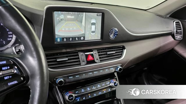 Hyundai Grandeur IG 2018 Черный из Кореи, фото 6