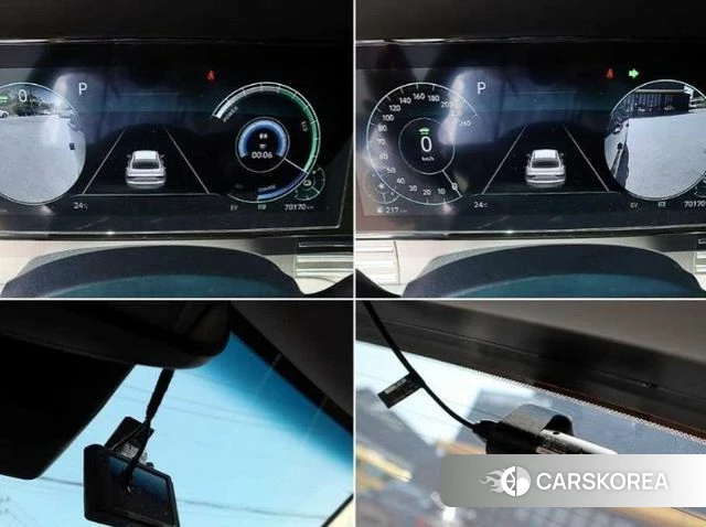 Hyundai The New Grandeur IG Hybrid 2022 Серый из Кореи, фото 6