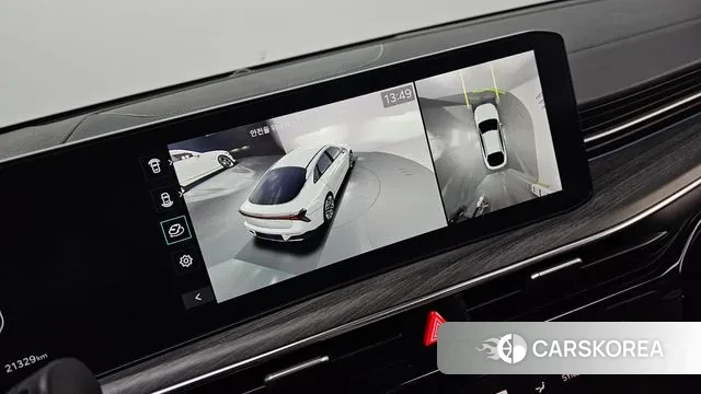 Kia The New K5 3rd generation 2023 Белый из Кореи, фото 6