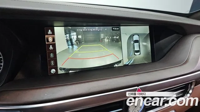 Genesis G90 2021 Черный из Кореи, фото 6