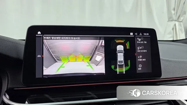 BMW 6 Series GT (G32) 2022 Черный из Кореи, фото 6