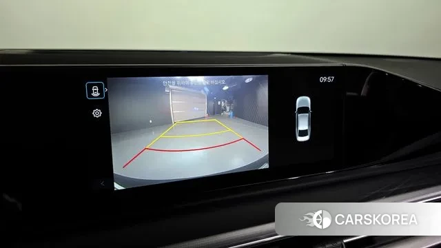 Hyundai Grandeur Hybrid (GN7) 2023 Черный из Кореи, фото 6