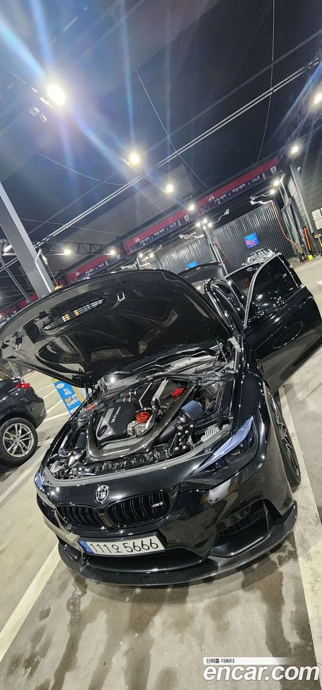 BMW M3 (F80) id 2793758 из Кореи 6