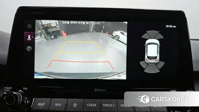 Kia Seltos 2020 Синий из Кореи, фото 6