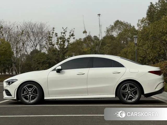 Mercedes-Benz CLA (import) 2023 Белый из Китая, фото 6