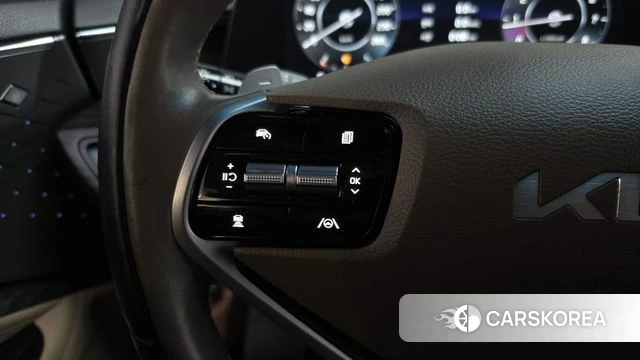 Kia K8 2021 Черный из Кореи, фото 6