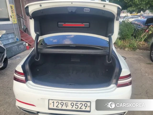 Genesis G80 (RG3) 2020 Жемчужный цвет из Кореи, фото 6