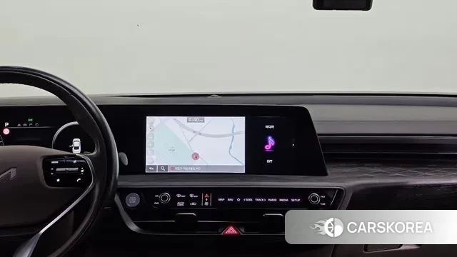 Kia K8 2021 Серый из Кореи, фото 6