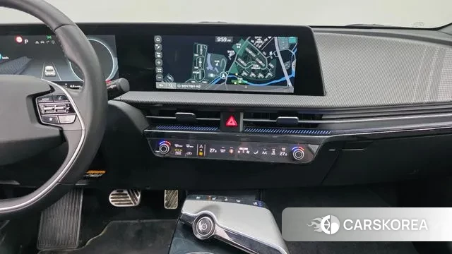 Kia EV6 2021 Синий из Кореи, фото 6