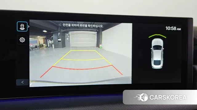 Hyundai Sonata D Edge Hybrid (DN8) 2023 Серый из Кореи, фото 6