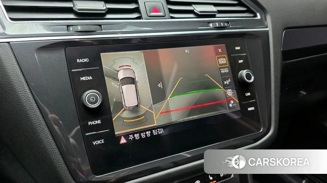 Volkswagen Tiguan Allspace 2020 Серебряный из Кореи, фото 6