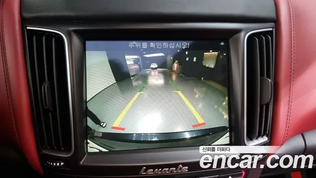 Maserati Levante 2019 Черный из Кореи, фото 6