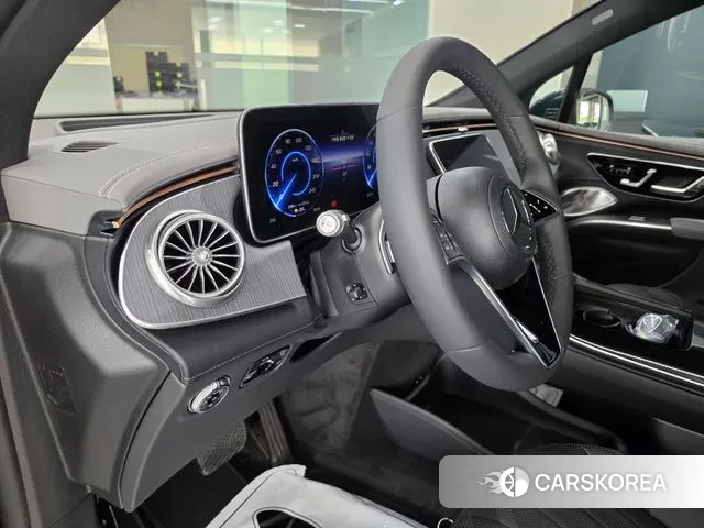 Mercedes-Benz EQS SUV X296 2024 Черный из Кореи, фото 6