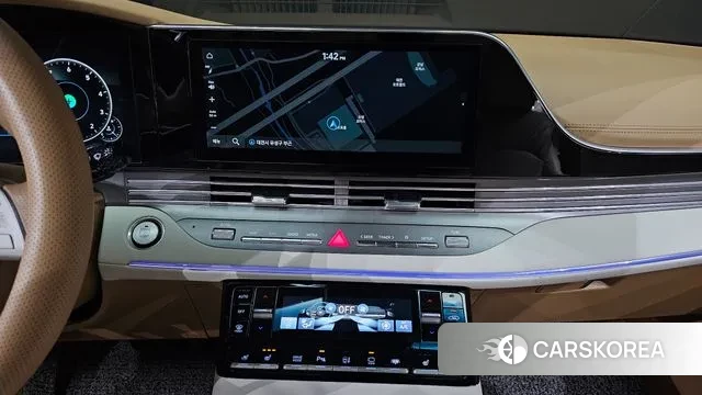 Hyundai The New Grandeur IG 2022 Черный из Кореи, фото 6