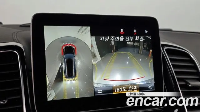 Mercedes-Benz GLS - Class X166 2018 Черный из Кореи, фото 6