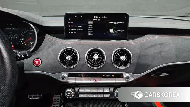 Kia Stinger Meister 2021 Белый из Кореи, фото 6