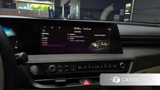 Kia K8 Hybrid 2024 Черный из Кореи, фото 6