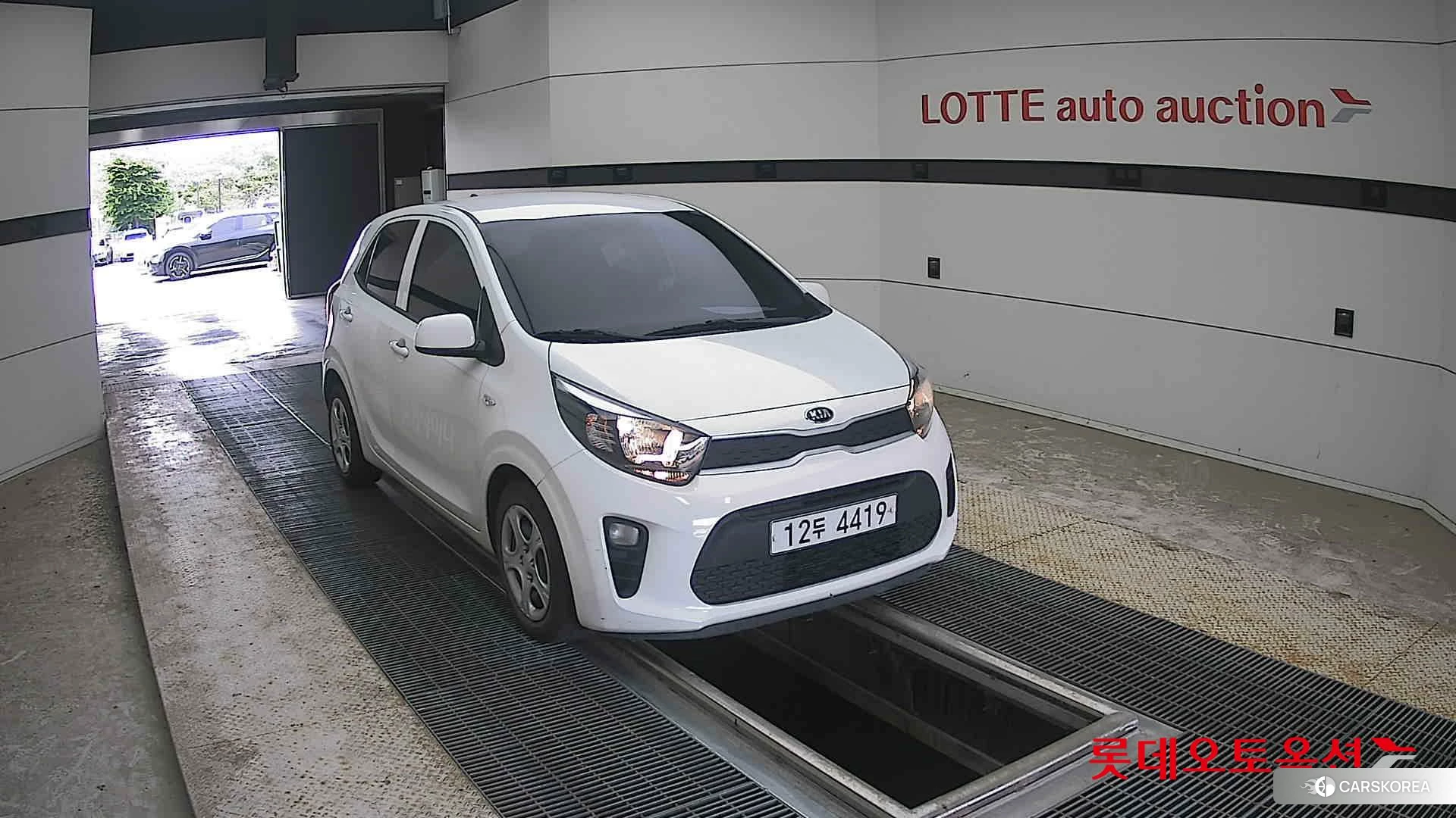 Kia Morning 2019 Белый из Кореи, фото 6