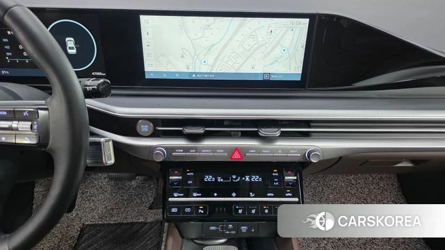 Hyundai Grandeur (GN7) 2024 Черный из Кореи, фото 6