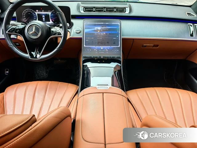 Mercedes-Benz S-class 2024 Черный из Китая, фото 6