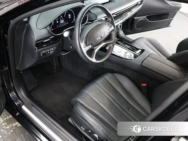 Genesis G80 (RG3) 2022 Черный из Кореи, фото 6
