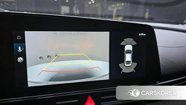 Hyundai Avante (CN7) 2020 Белый из Кореи, фото 6