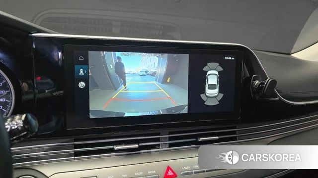 Hyundai The New Grandeur IG 2021 Черный из Кореи, фото 6