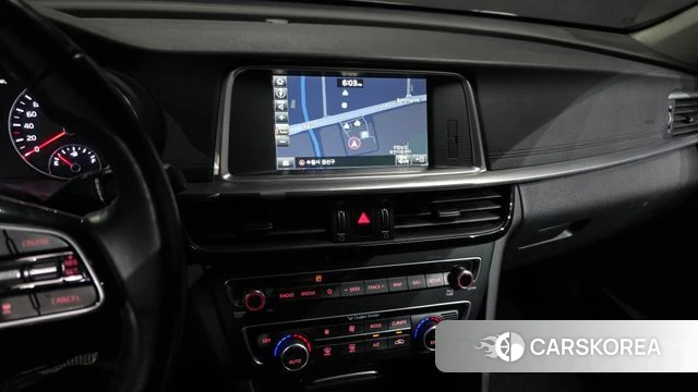 Kia The New K5 2nd generation 2018 Черный из Кореи, фото 6