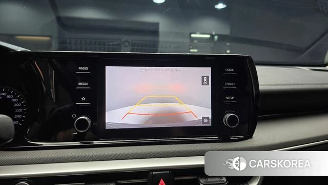 Kia K5 3rd generation 2022 Серебристо-серый из Кореи, фото 6