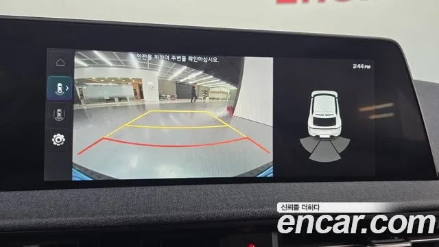 Kia EV6 2022 Белый из Кореи, фото 6