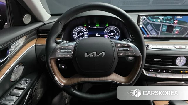Kia The New K9 2nd generation 2024 Синий из Кореи, фото 6
