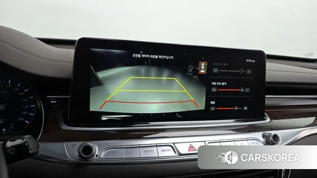 Kia More K9 2018 Черный из Кореи, фото 6