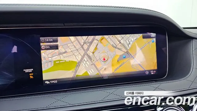 Mercedes-Benz S-Class W222 2019 Черный из Кореи, фото 6