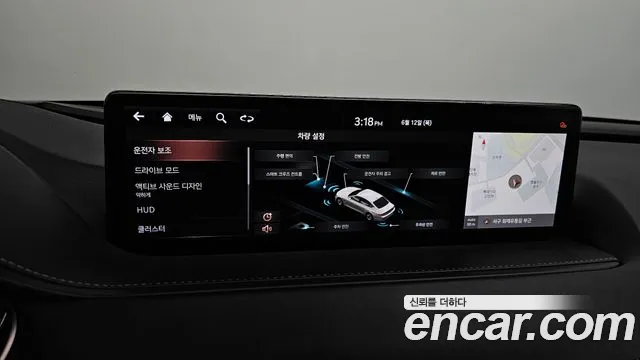 Genesis G80 (RG3) 2020 Черный из Кореи, фото 6