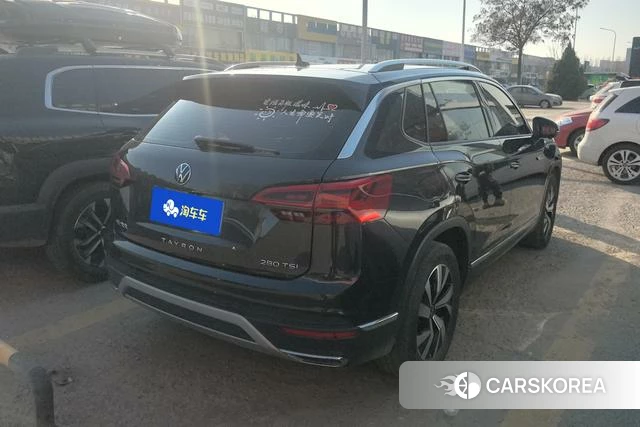 Volkswagen Tanyue 2022 Темно-серый из Китая, фото 6