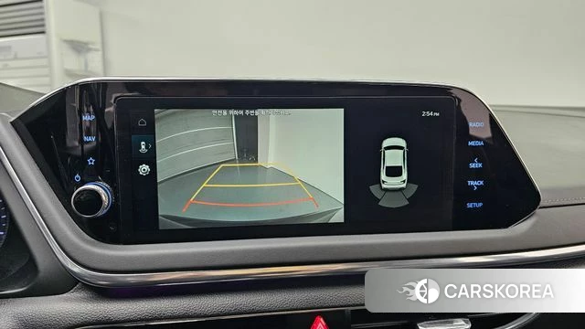 Hyundai Sonata (DN8) 2022 Черный из Кореи, фото 6