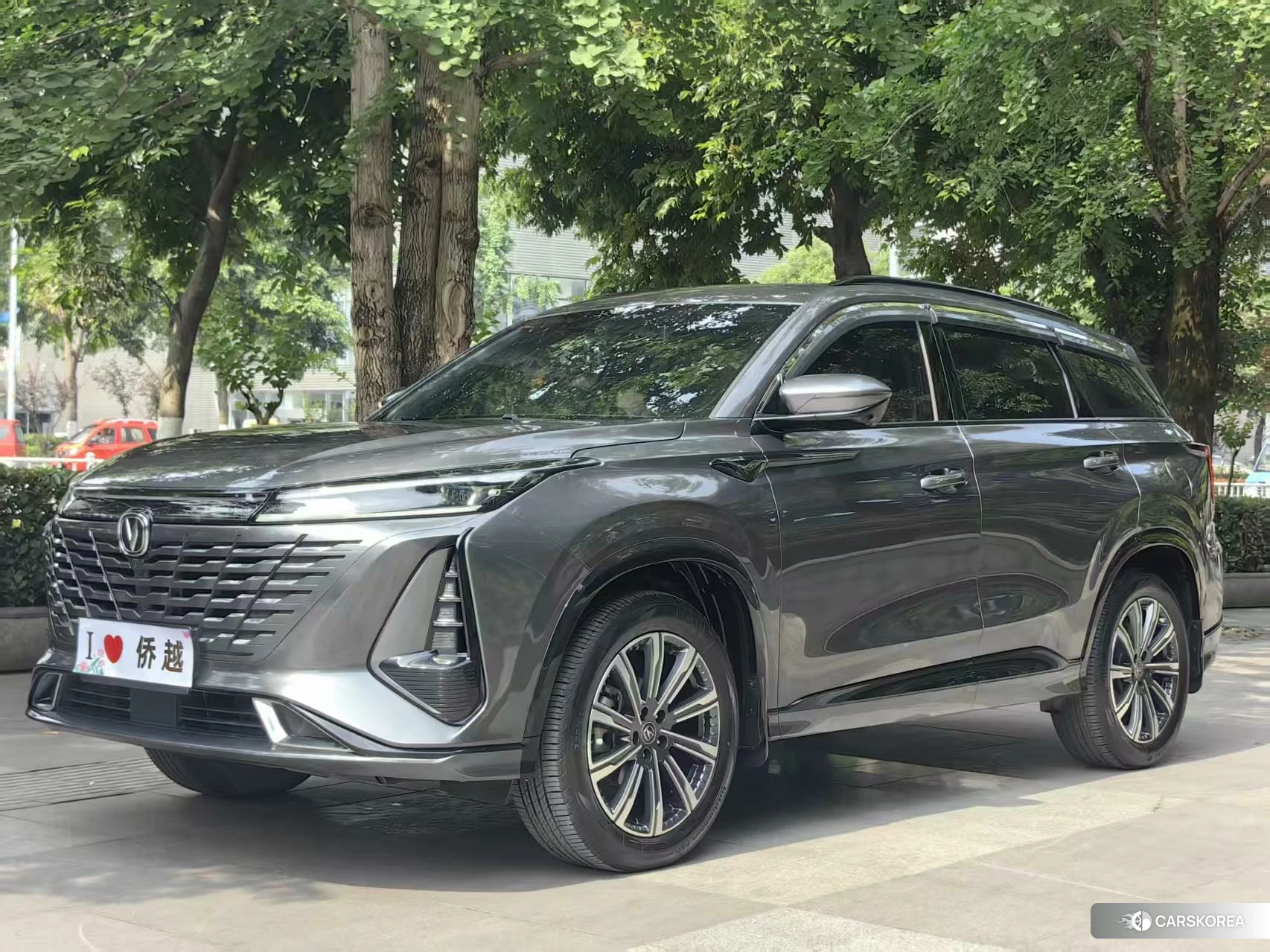 Chang'an CS75 PLUS 2023 Темно-серый из Китая, фото 6