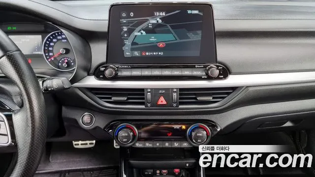 Kia Come New K3 2019 Синий из Кореи, фото 6